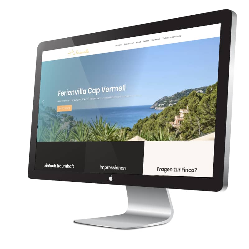 FinCanyamel Webseiten Support Grafik
