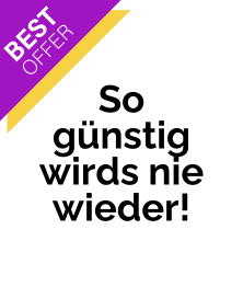 Special Offer für alle Starter